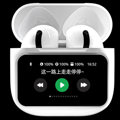 LCD Screen Earphone