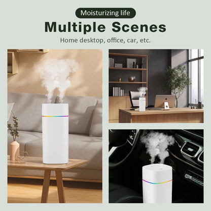 Air Humidifier Double Spray