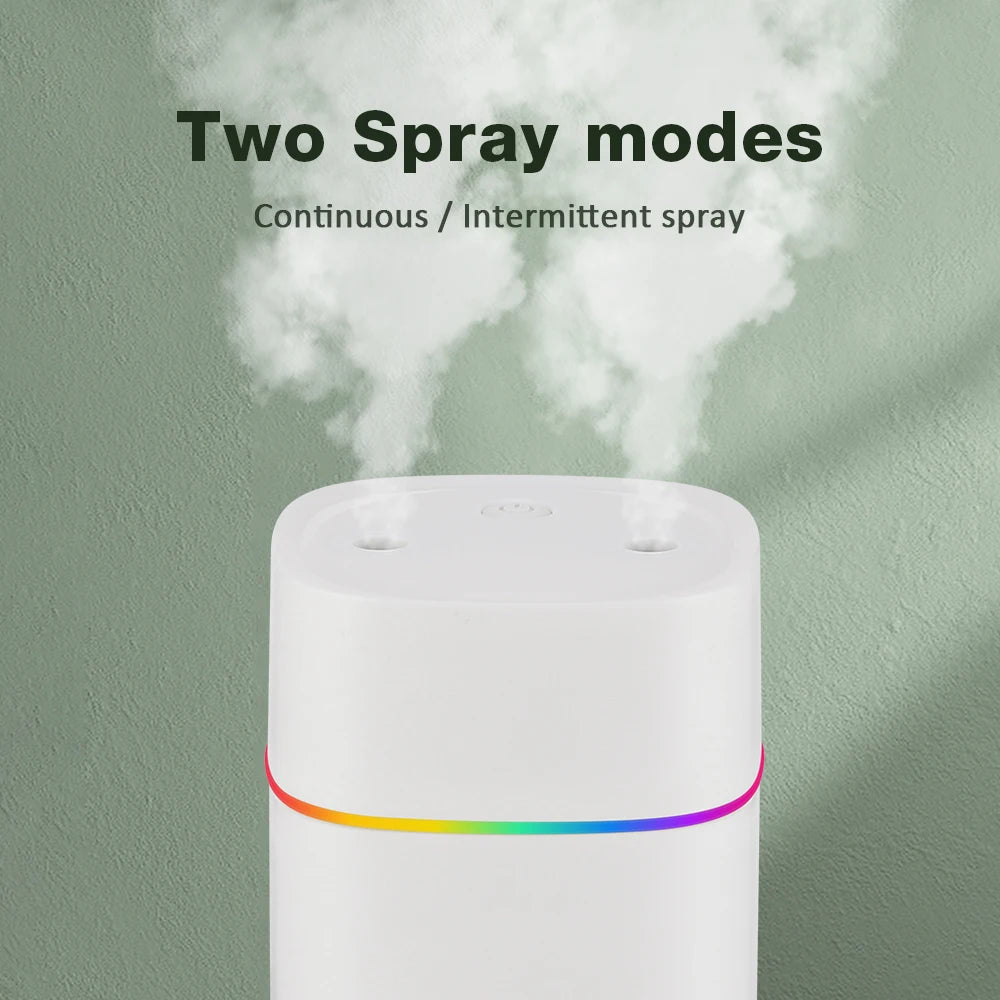 Air Humidifier Double Spray