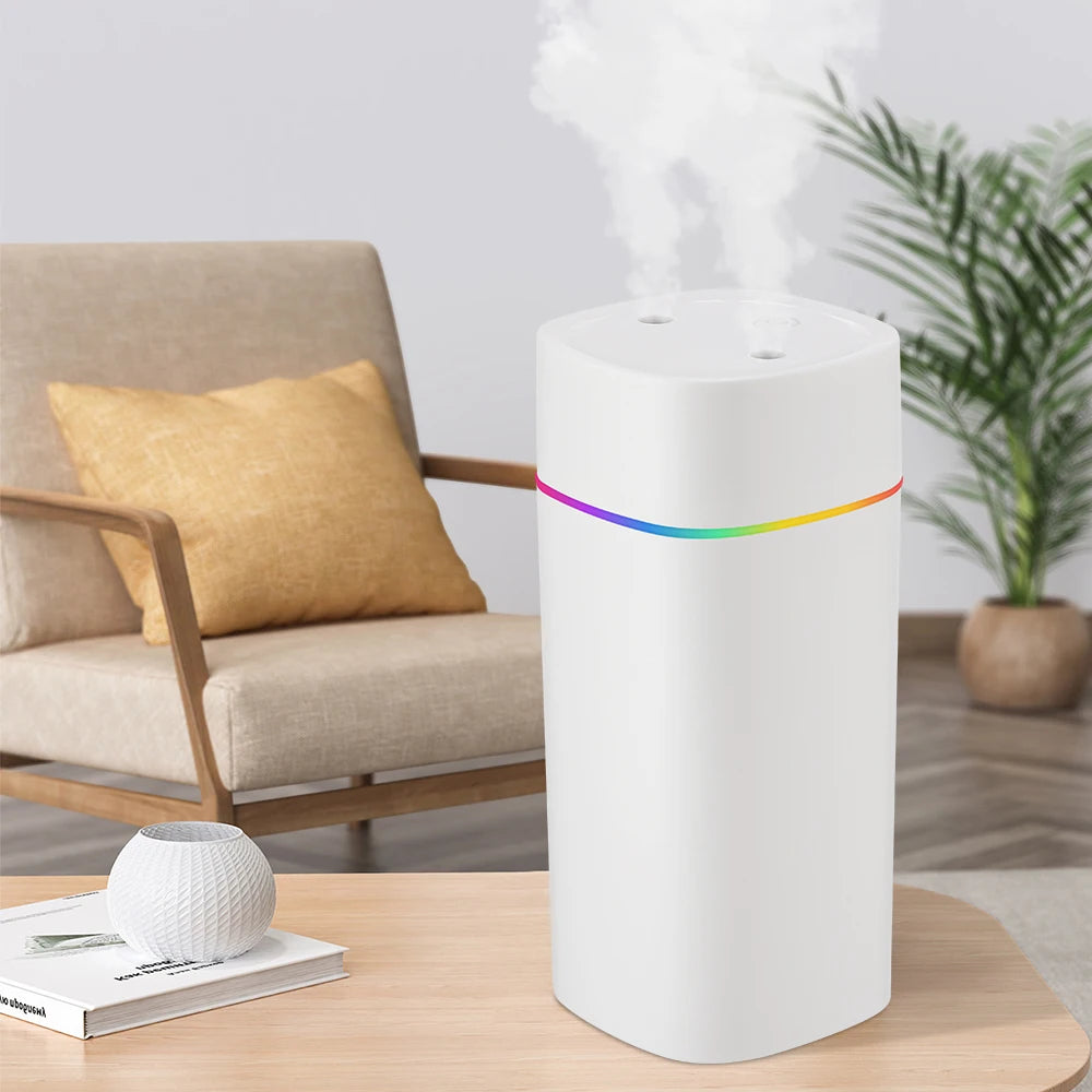 Air Humidifier Double Spray