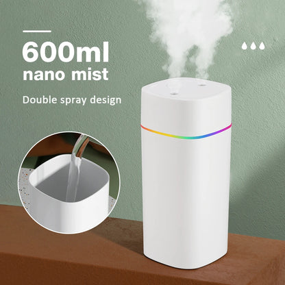 Air Humidifier Double Spray